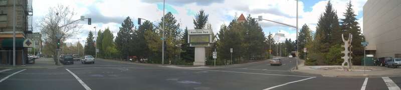 Riverfront Park Southeast Entrance