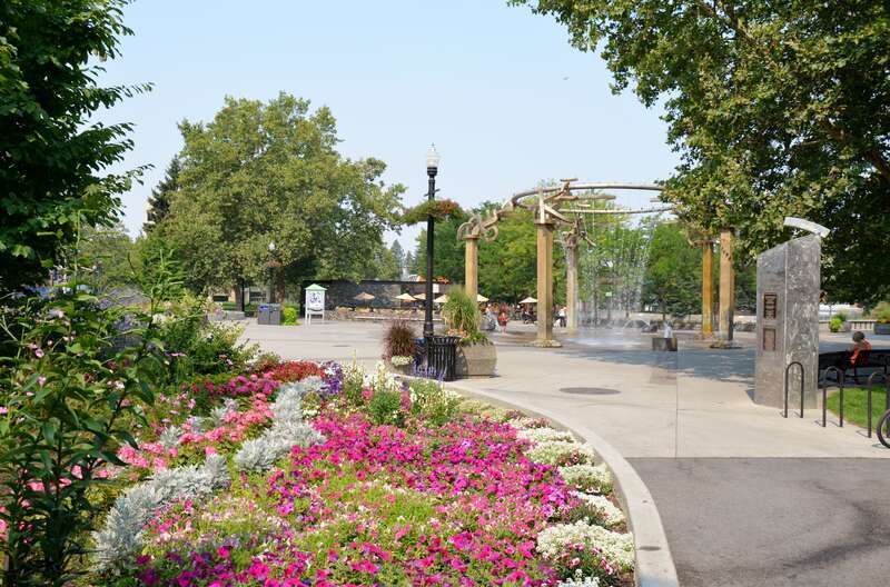 Riverside, Spokane, WA, USA