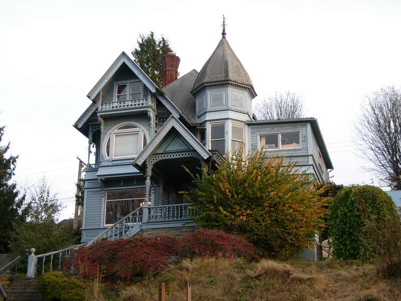 The Robert I. Morse House in Bellingham, Washington