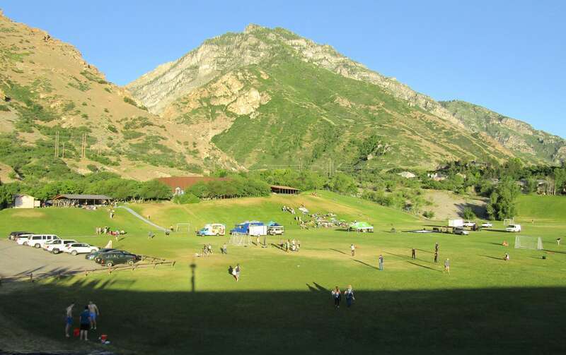 Park in Provo, Utah.