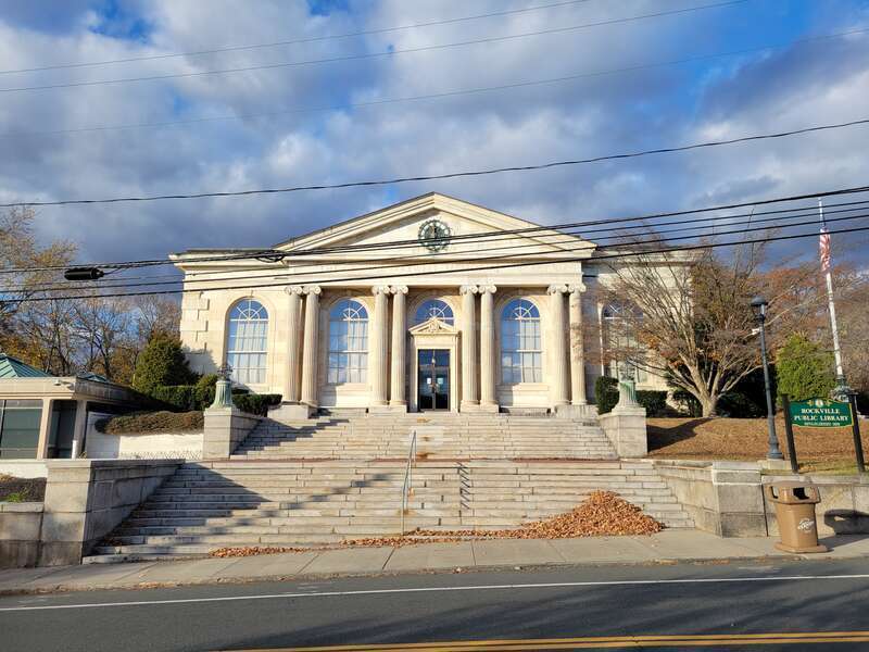 Rockville Public Library, Rockville Connecticut