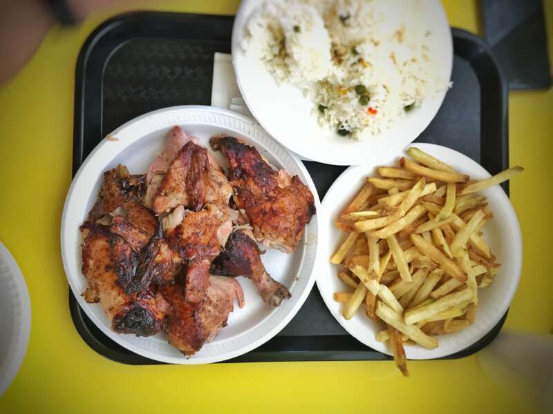 Pollo a la Brasa, Los Angeles CA