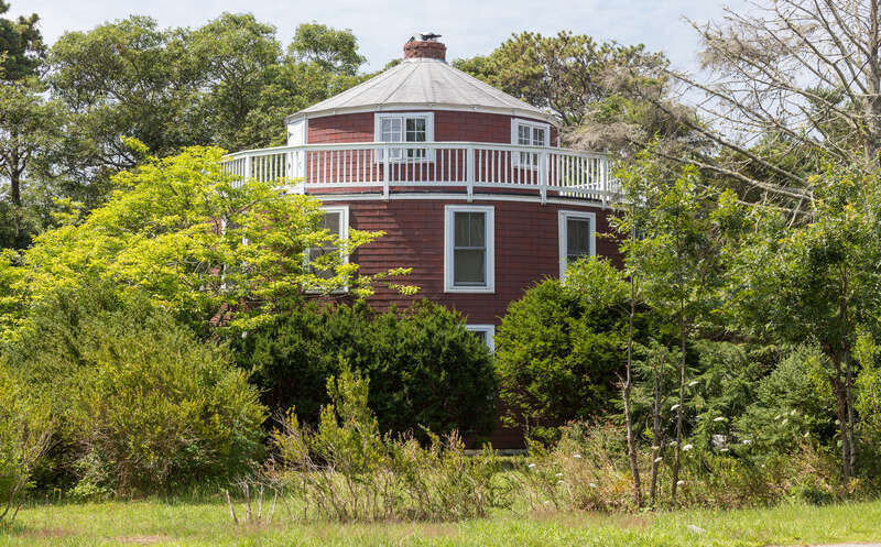Round House, Barnstable, Massachusetts. National Register of Historic Places.