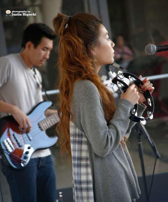 Run River North performing live at the Holidayfest on South Lake Avenue in Pasadena California, on Saturday December 6th, 2014.