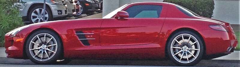 Mercedes-Benz SLS AMG Gullwing