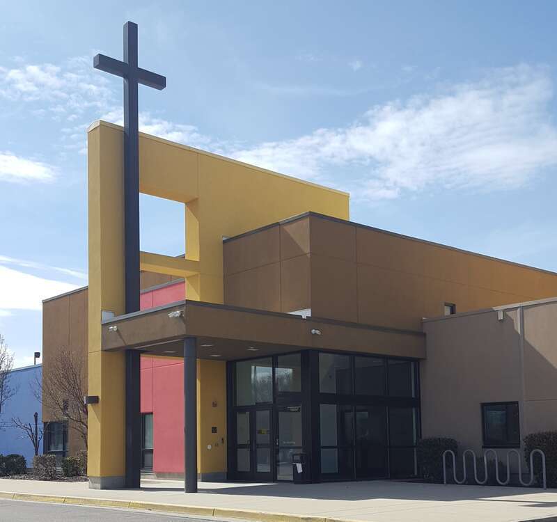 Saint Andrew Catholic Church in Riverton Utah