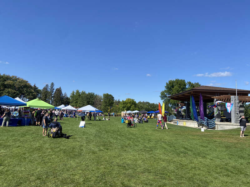 Saint Cloud Pride Festival 2024
St. Cloud Pride in the Park – Lake George
Sunday, September 22, 2024

St. Cloud, Minnesota, United States