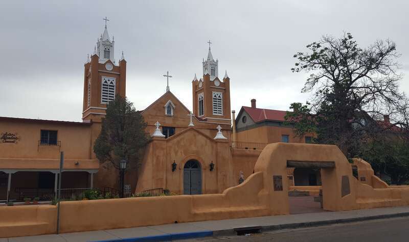 Saint Felipe Neri Catholic Church in Albuquerque New Mexico