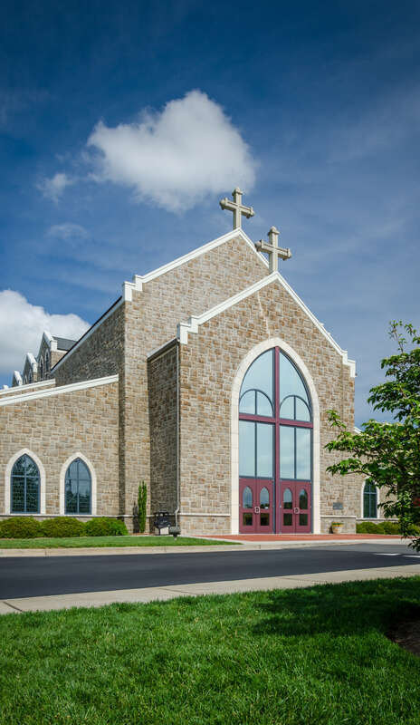 St. James the Greater Catholic Church; Concord, NC