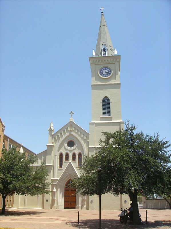 San Agustin Cathedral in Laredo, Texas