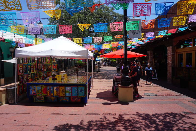 El Mercado in San Antonio, Texas (United States).