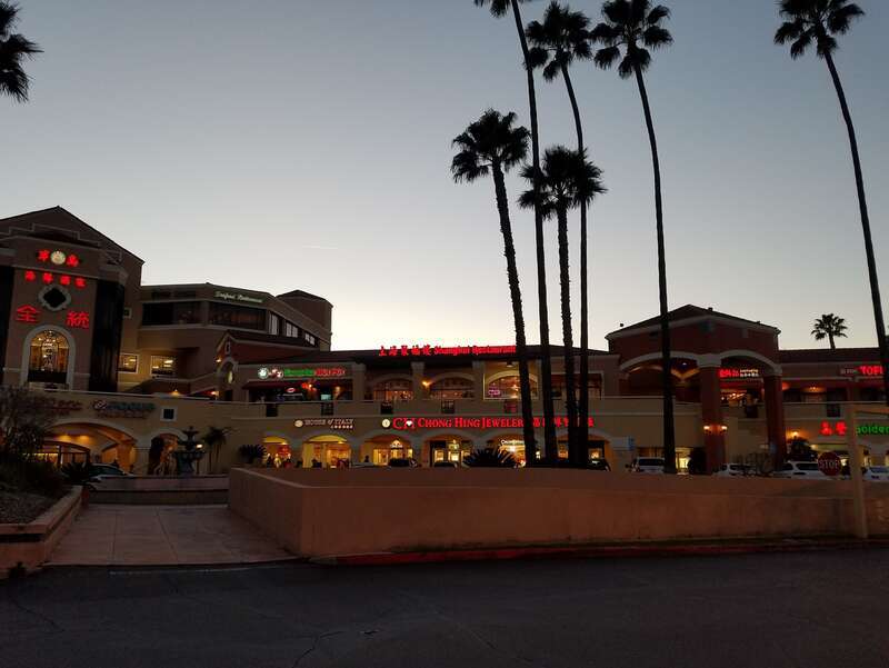San Gabriel Square in January 2017