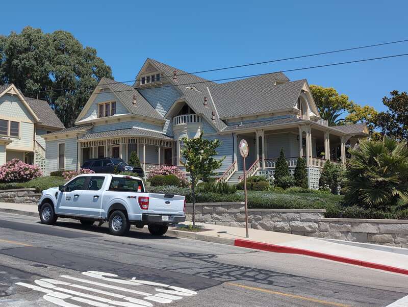 Queen Anne house in San Luis Obispo