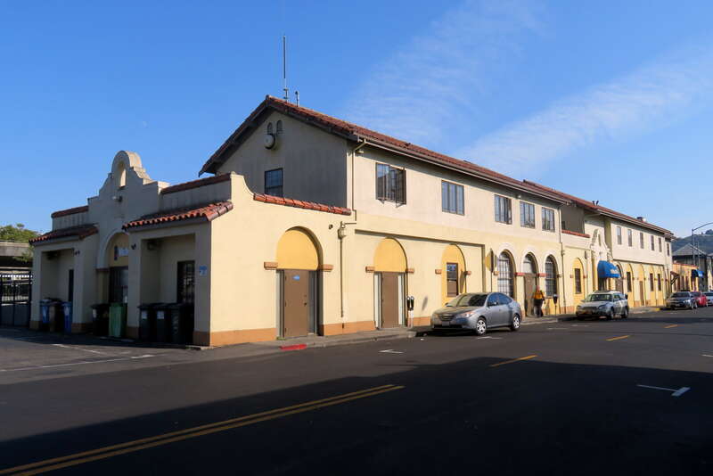 San Rafael station in August 2018