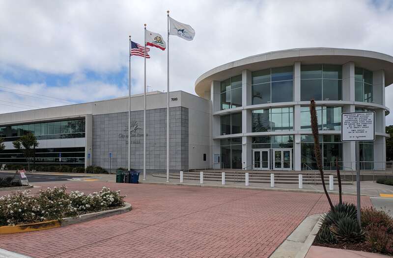 City Hall in San Ramon, California, United States