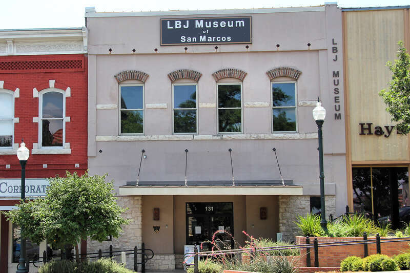 The LBJ Museum of San Marcos in San Marcos, Texas, United States.