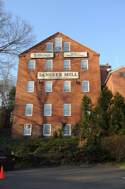Sanseer Mill, 215 E. Main St, Middletown, Connecticut, USA.
