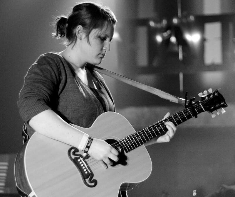 Sarah Jaffe performs at Hailey's, Denton, TX - 03/14/09 - Day Three of NX35 Conferette