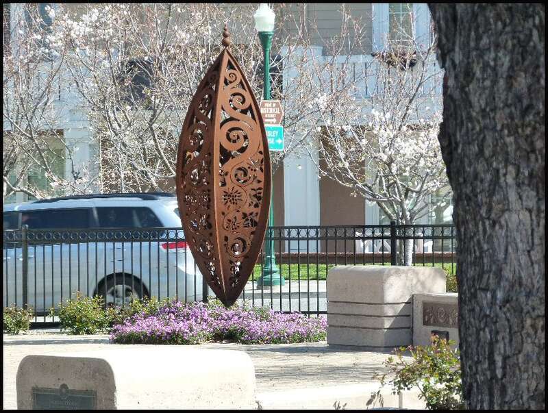 Sculpture, Campbell, CA