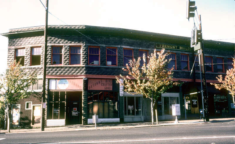 Fremont Building, 35th &amp;amp; Fremont, Seattle, Washington, 1979.
