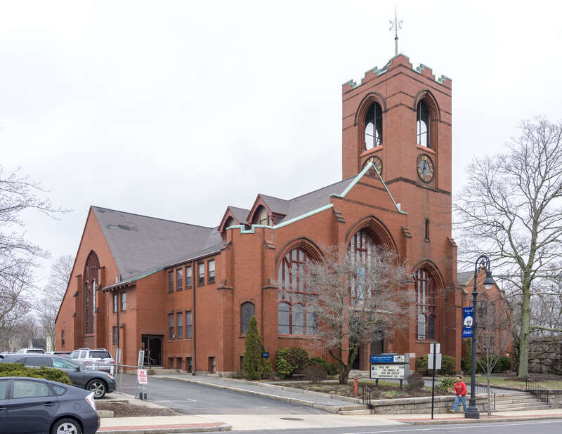 Second Congregational Church, UCC church, Attleboro, Massachusetts