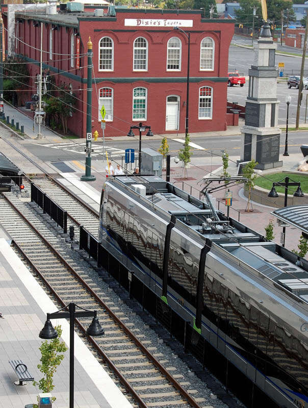 Seventh Street Station, Charlotte