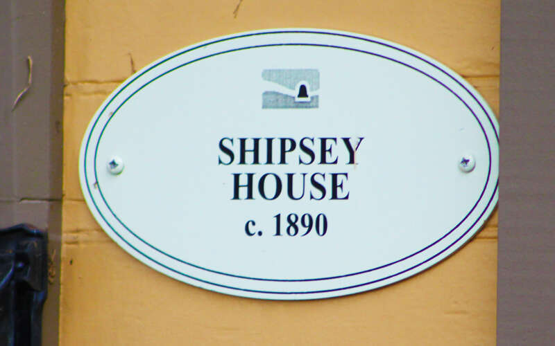 William Shipsey House