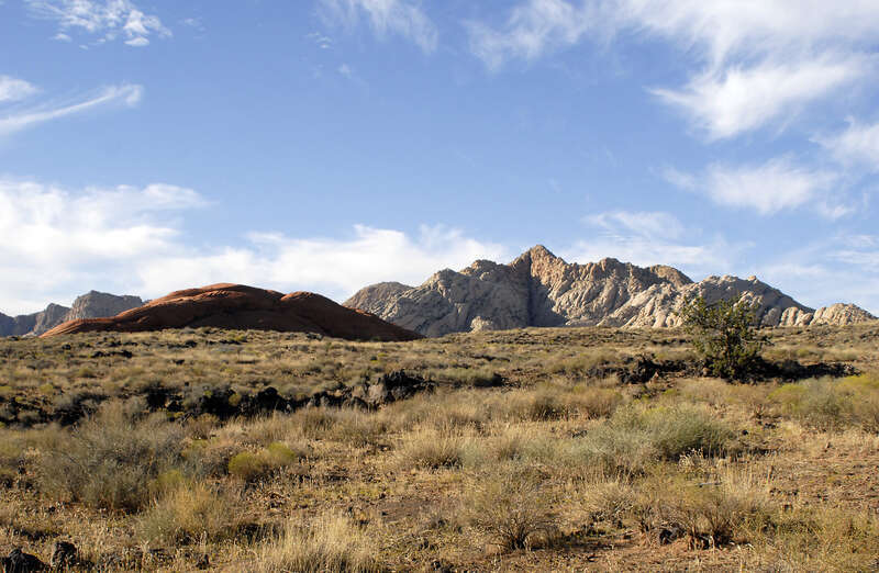 We drove through Snow Canyon State Park, near St. George. Gorgeous.