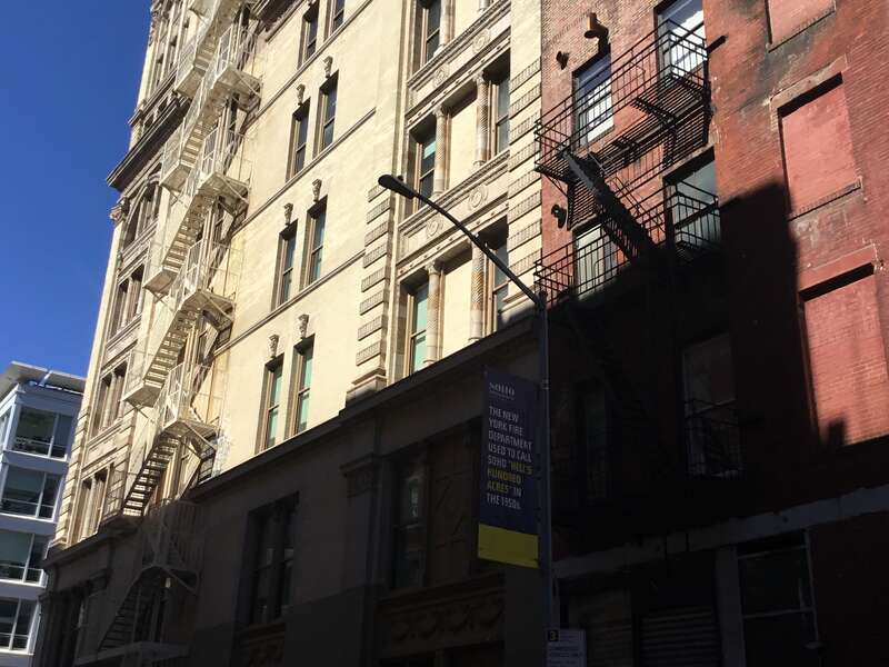 SoHo, Manhattan in September 2022