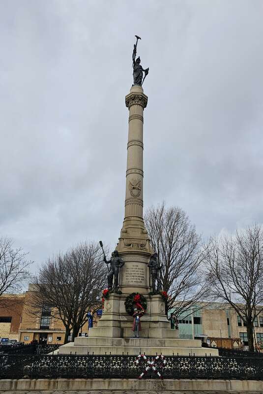 Soldiers and Sailors Monument, Hackley Park, Muskegon, Michigan