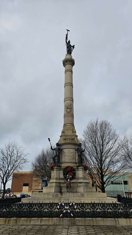 Soldiers and Sailors Monument, Hackley Park, Muskegon, Michigan