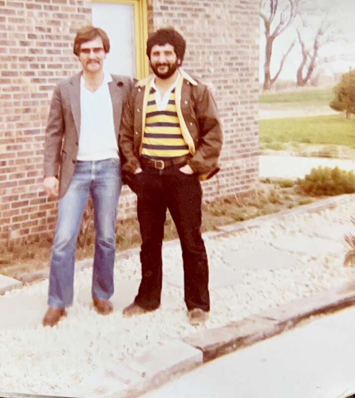 Mark Enoch &amp;amp; Pete Souza, Hutchinson, KS circa 1981
