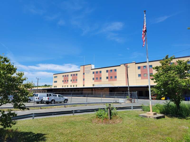 Springfield Municipal Operations Center, Springfield Massachusetts