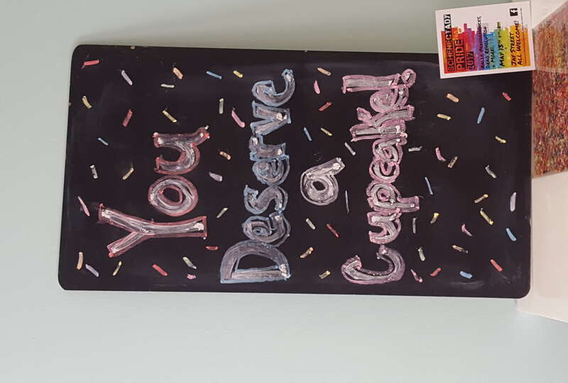 Sprinkleista is a wonderful shop in the Jay Street Marketplace serving ice cream, cupcakes, cakes, candy, and more! It's always your cheat day when you pass by here in Downtown Schenectady, New York.