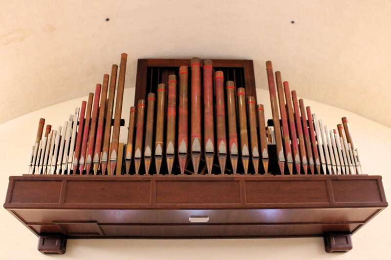 Adoration Chapel in St. James Cathedral in Orlando, Florida.