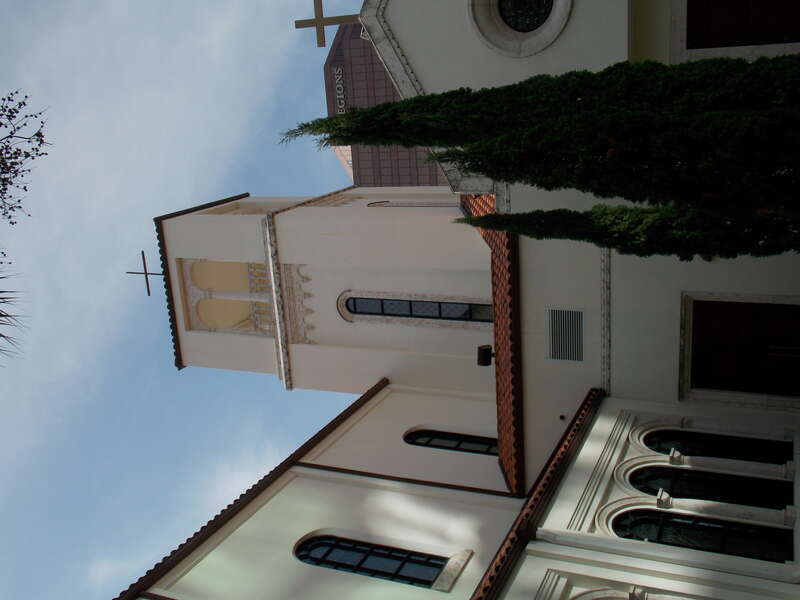 St. James Cathedral in downtown Orlando, Florida.