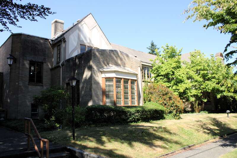 The church house at St. John's Episcopal Church in Olympia, Washington