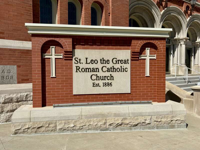 St. Leo the Great Catholic Church, Minot, North Dakota