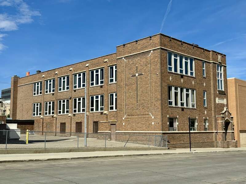 St. Leo the Great Catholic School in  Minot, North Dakota.