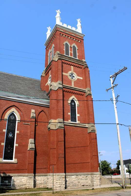 St. Mary of the Immaculate Conception Catholic Church in Muskegon, Michigan