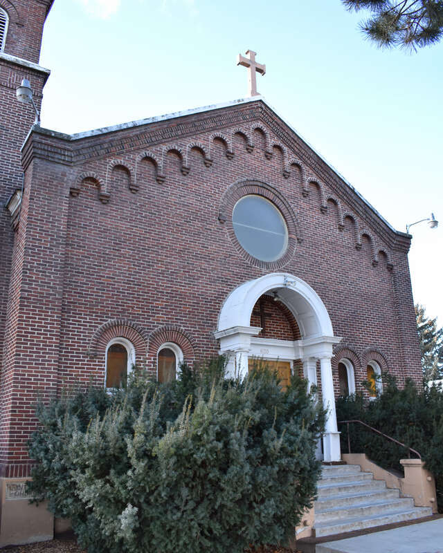 St. Mary's Catholic Church (1937) in Caldwell, Idaho, is listed on the National Register of Historic Places.