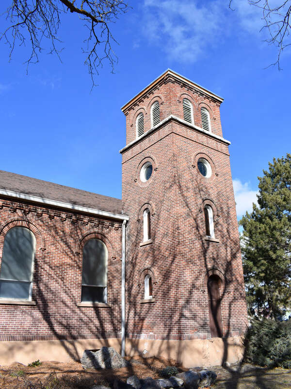 St. Mary's Catholic Church (1937) in Caldwell, Idaho, is listed on the National Register of Historic Places.