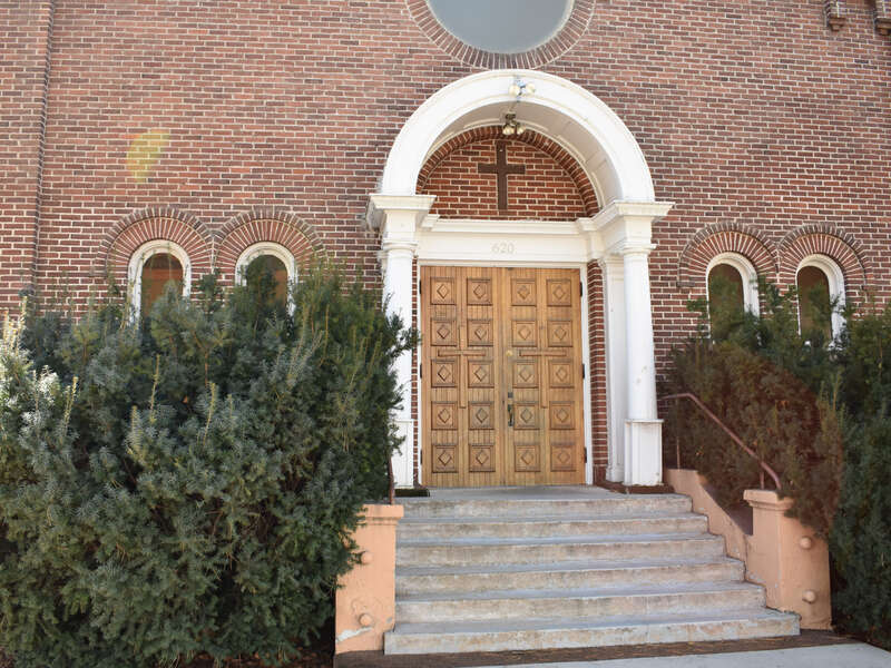 St. Mary's Catholic Church (1937) in Caldwell, Idaho, is listed on the National Register of Historic Places.