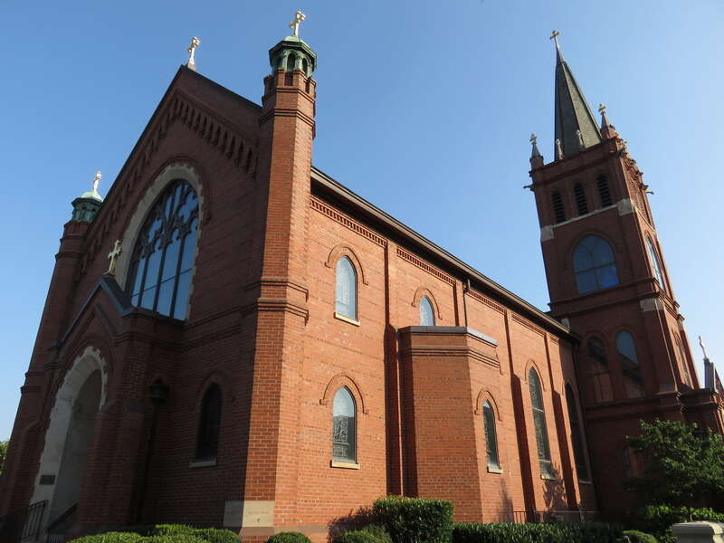 St. Mary's Catholic Church in Greenville, South Carolina in 2017