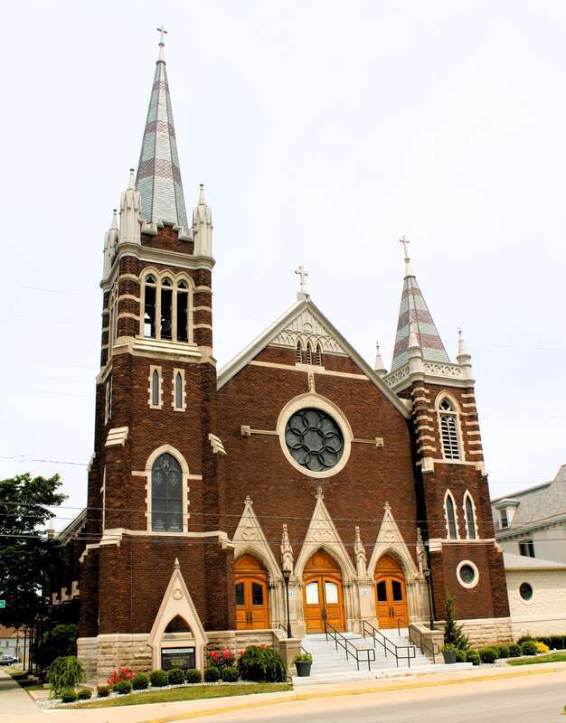 Cathedral of Mary of the Assumption in Saginaw, Michigan.