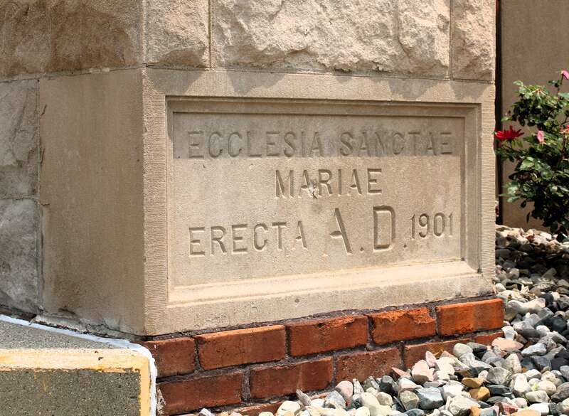 Cathedral of Mary of the Assumption in Saginaw, Michigan.