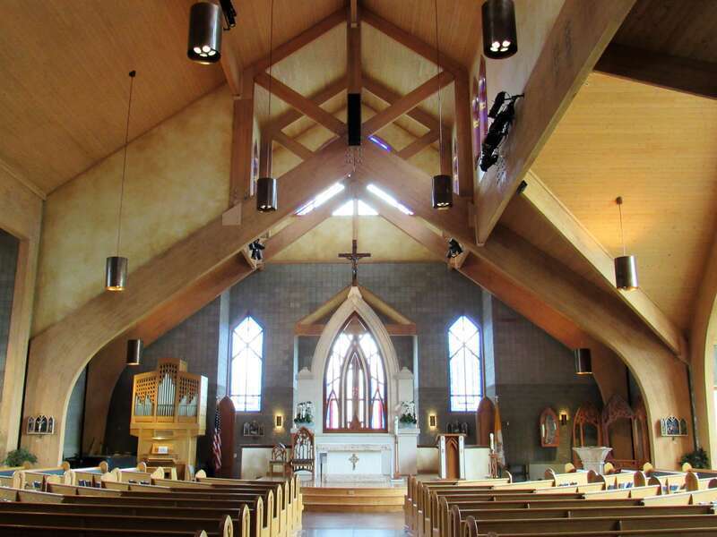 St. Mary of the Assumption Church in Park City, Utah.