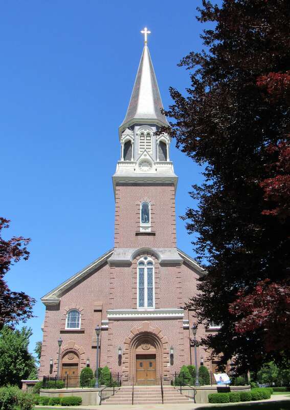 St. Michael's Cathedral in Springfield, Massachusetts.