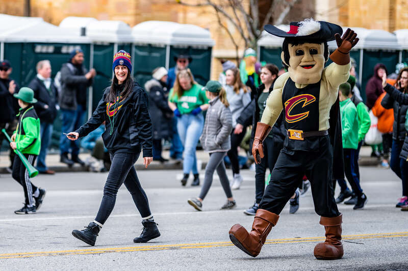 St. Patrick's Day in Cleveland