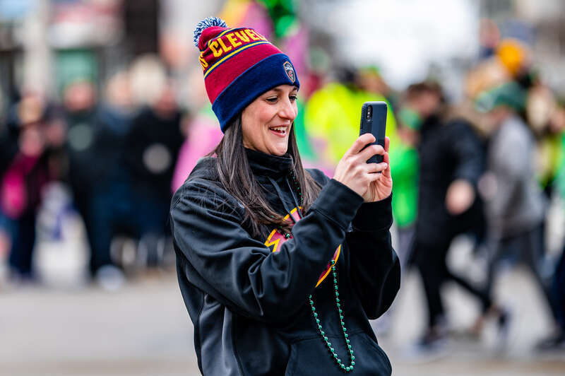 St. Patrick's Day in Cleveland